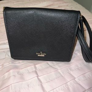 Kate Spade small black crossbody bag great condition not worn a lot